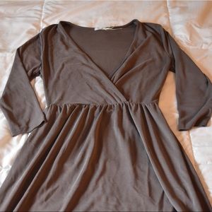 Kimchi Blue Dusty Purple Babydoll Dress